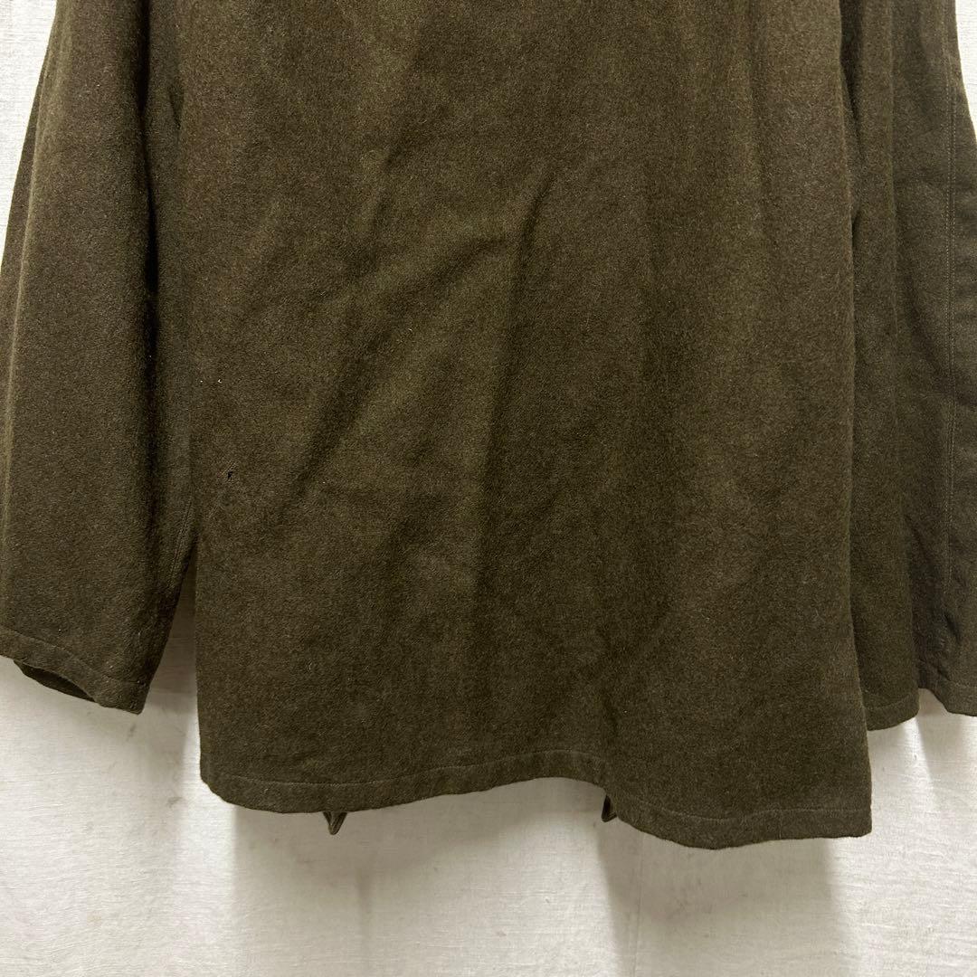 フランス軍 M38モーターサイクルジャケット用 ウールライナー