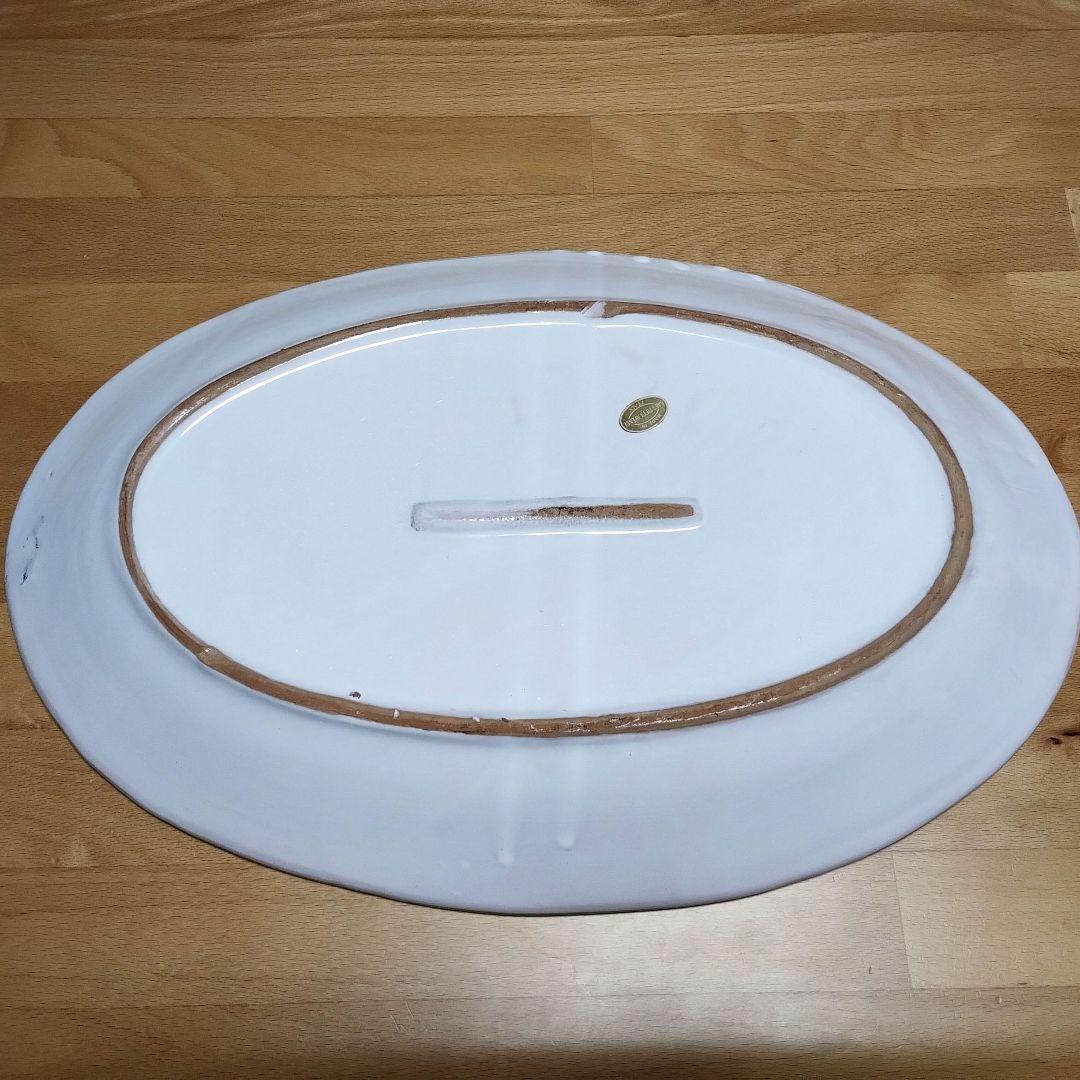 かっぴー様 イタリア製 大皿 LA MUSA ラムーザ(？) かっぴー様