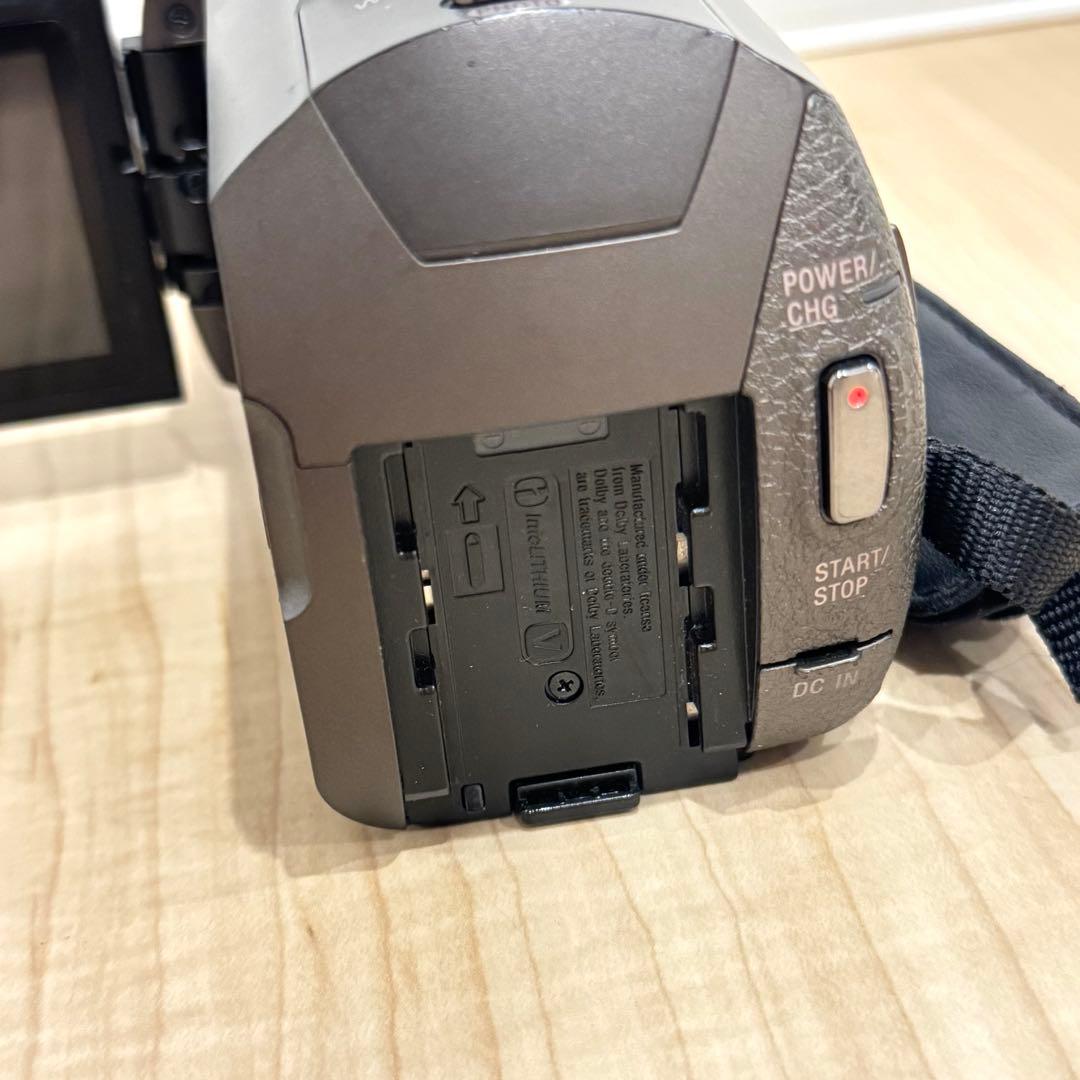 【良品】　SONY ソニー　4Kビデオカメラ FDR-AX45 Wi-Fi対応