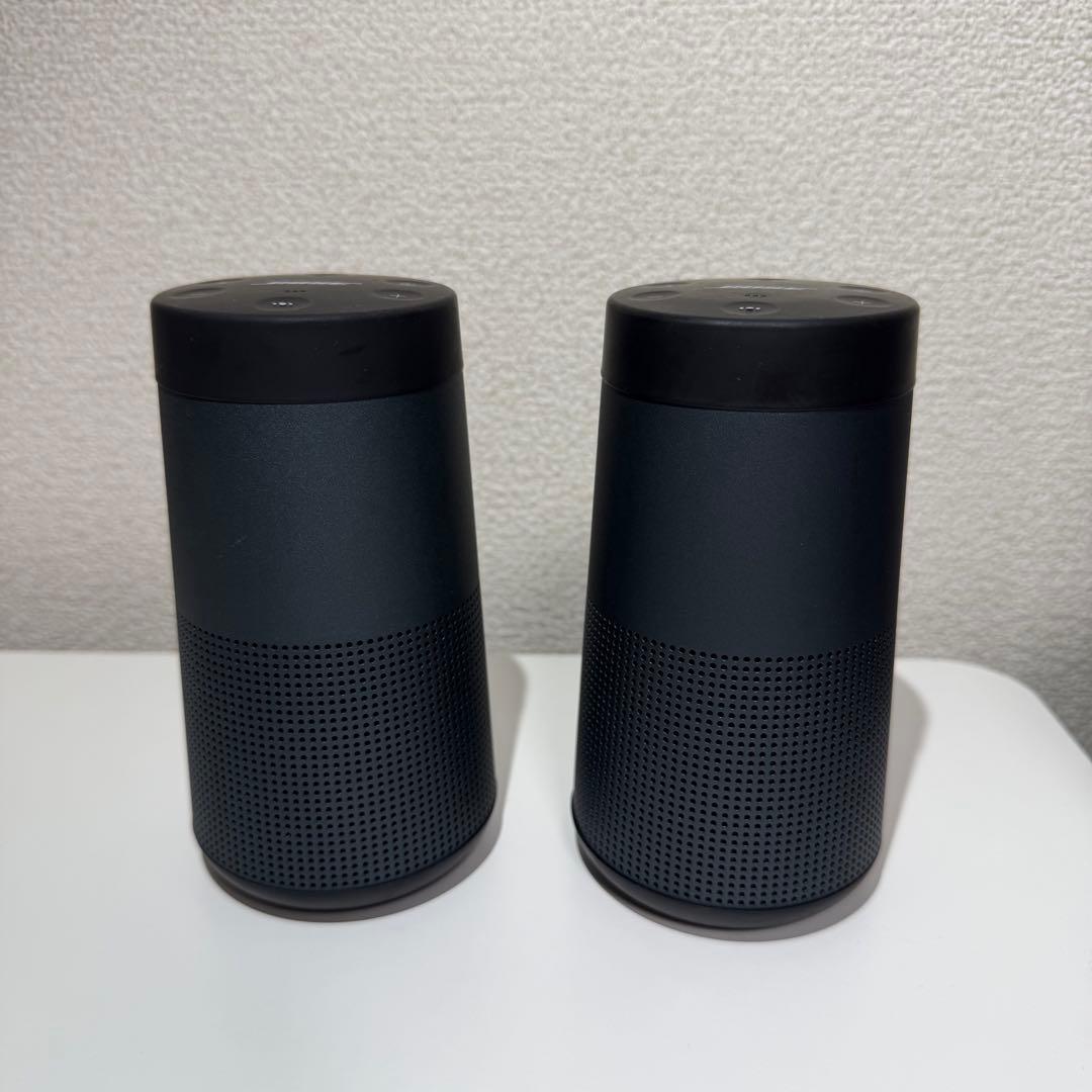 BOSE SoundLink Revolve（2台セット）ステレオ対応 Amazon.co.jp: Bose