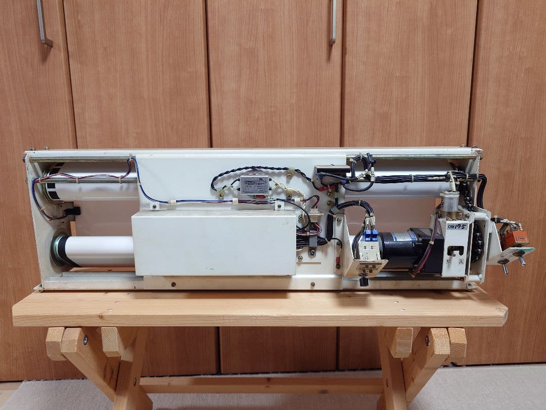 113系幕張車 前面行先表示器＋方向幕