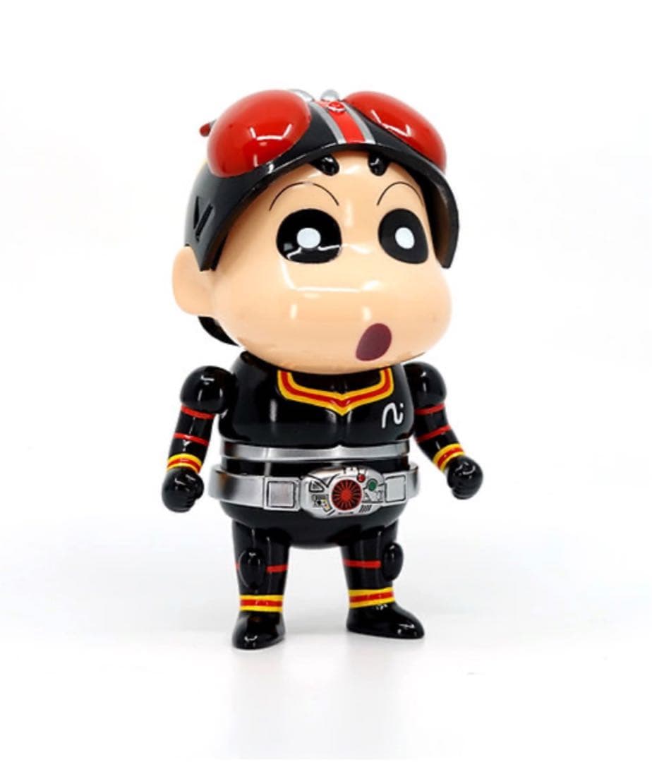 クレヨンしんちゃん 仮面ライダーBLACK シャドームーン フィギュア