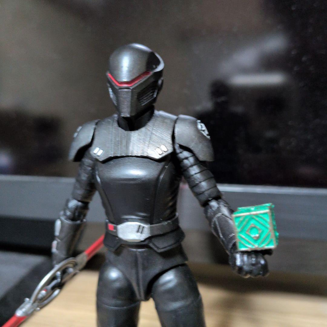 スターウォーズ　６インチ マラジェイド　インクイジター　カスタム