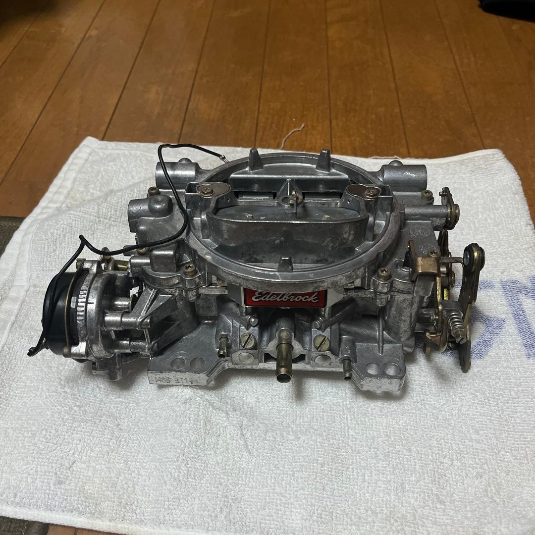 シボレー　エーデルブロック　1406 Edelbrock 1406 Performer Carburetor #1406 600 CFM W/ Electric