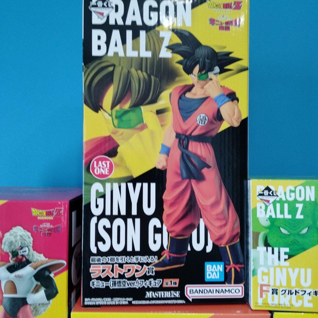 【未開封】一番くじ　ドラゴンボール　ギニュー特戦隊　フィギュア