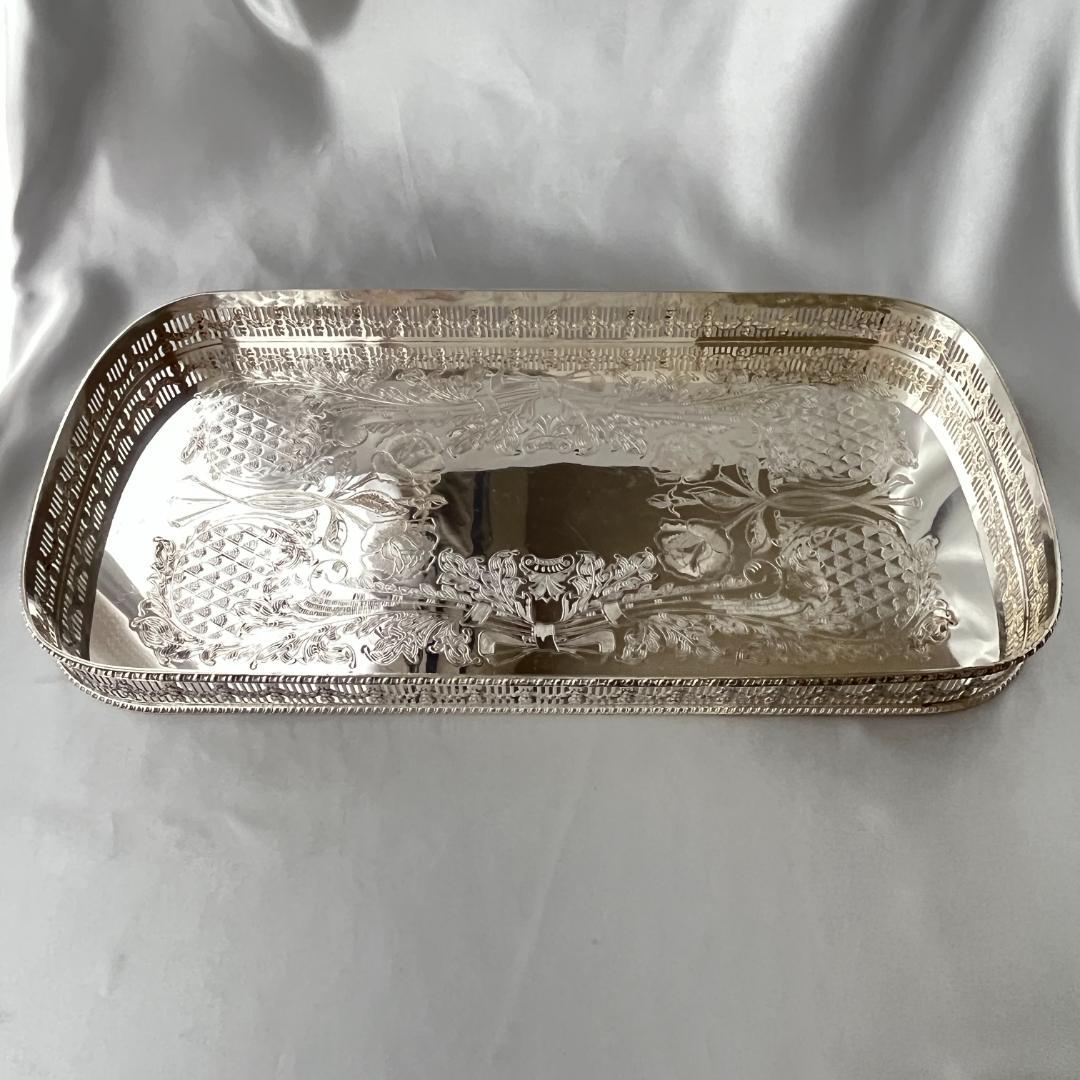 【VINERS】 カクテルトレー / ギャラリートレー 42cm