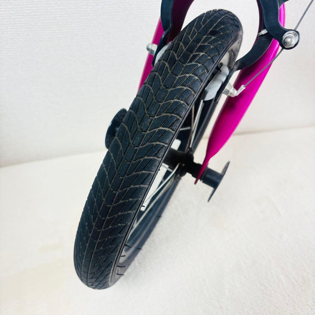 ストライダー 14インチ フューシャピンク キッズバイク ペダル付き 変身バイク