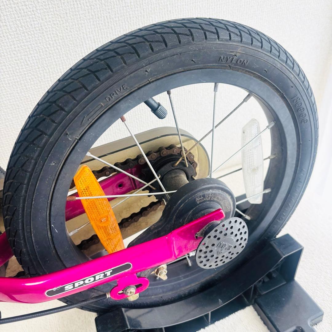 ストライダー 14インチ フューシャピンク キッズバイク ペダル付き 変身バイク