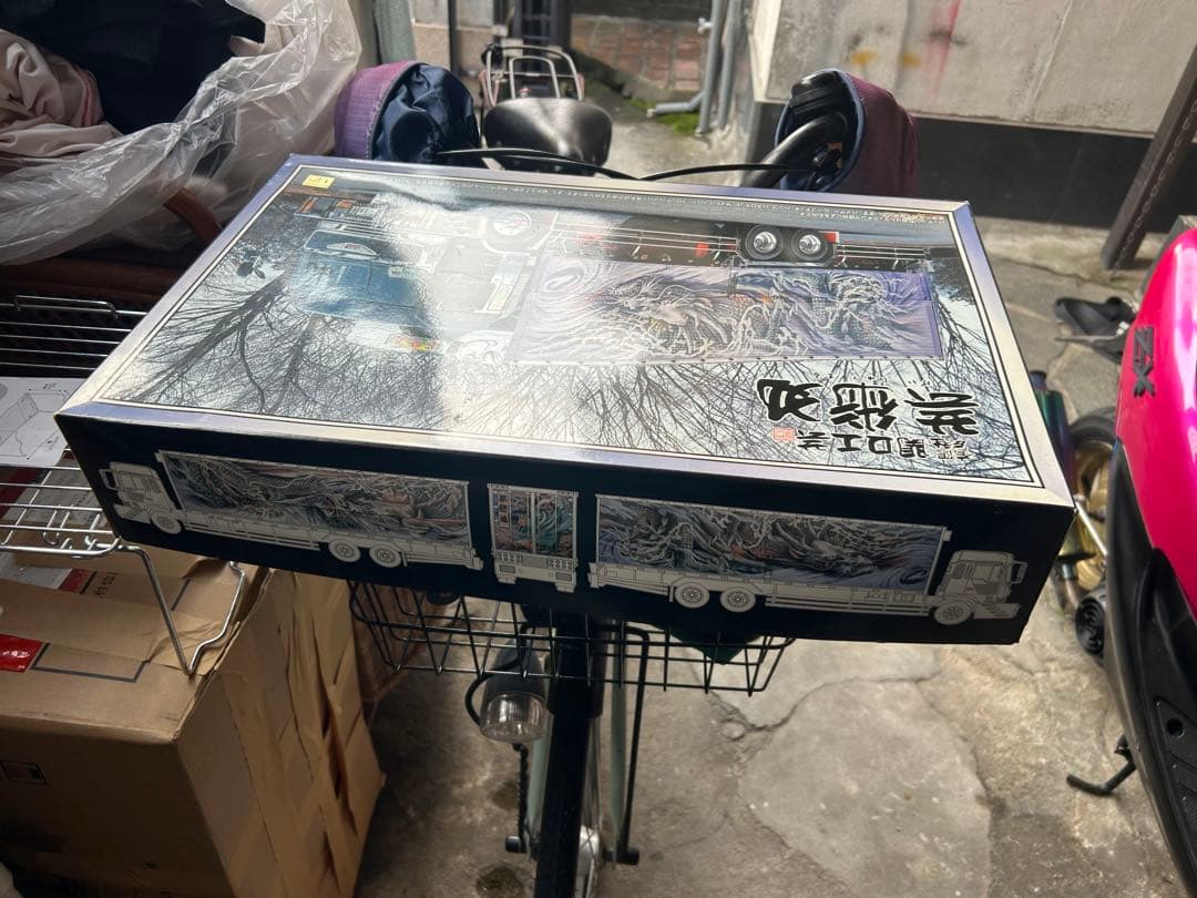 アオシマ デコトラ 芸術丸 未使用品