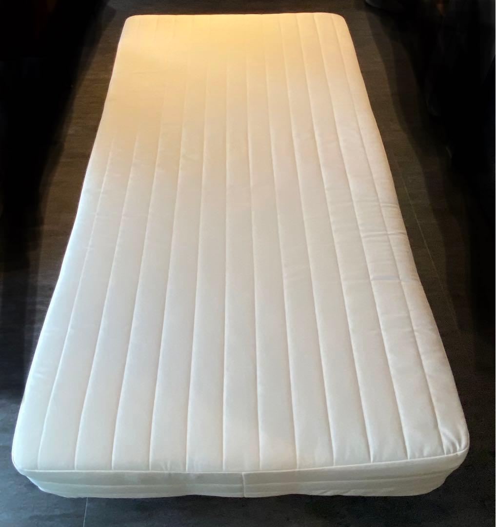 【配送料込み】無印良品 脚付きマットレス シングルベッド 1年半使用