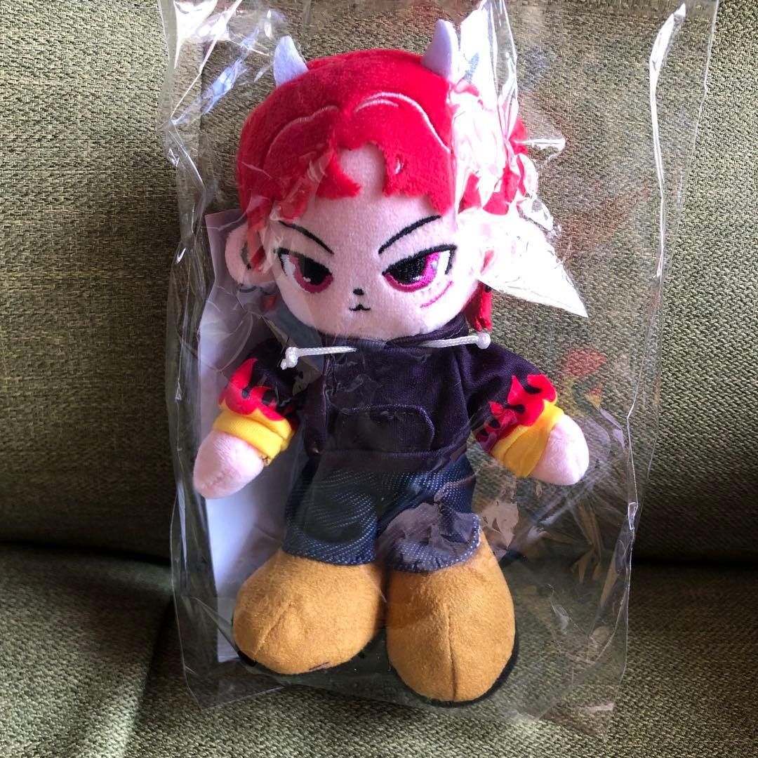 ジウンP1Harmony P1kidsぬいぐるみ トレカJIUNG UNG未開封