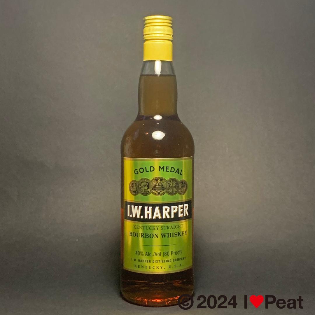 終売品／美品／IWハーパーゴールドメダル 旧ボトル - メルカリ