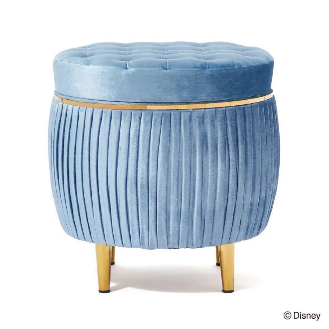 Francfranc シンデレラ　スツール　ディズニープリンセス