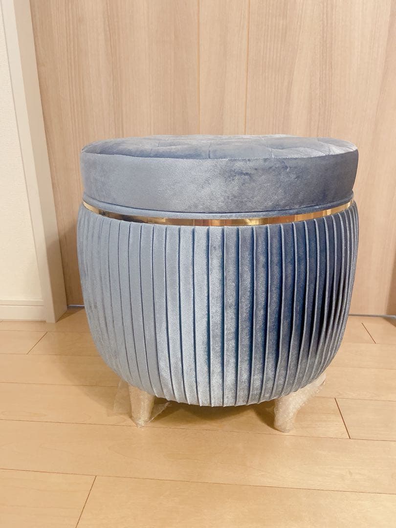 Francfranc シンデレラ　スツール　ディズニープリンセス