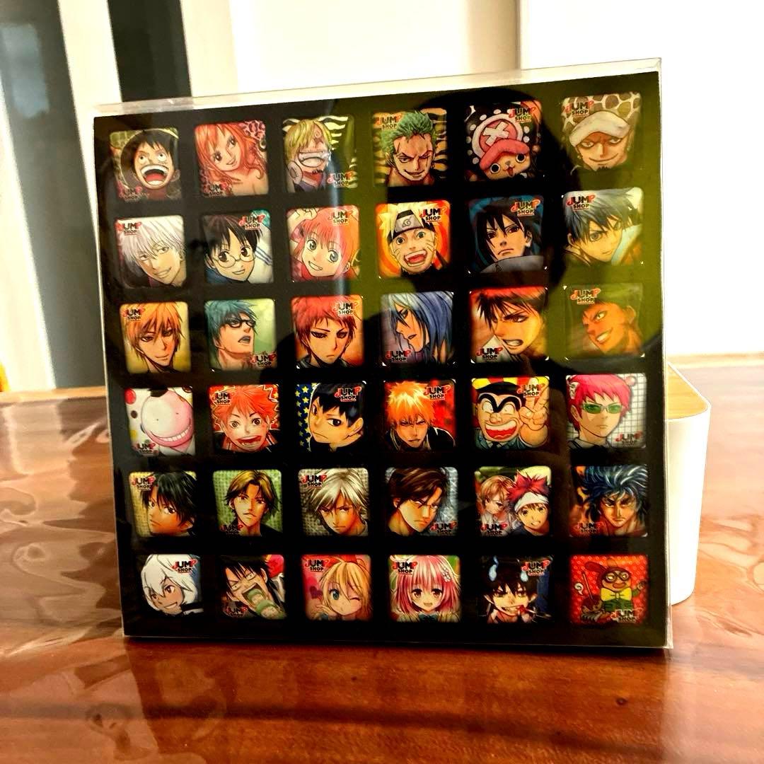 ジャンプ ショップ　オリジナル 缶バッジくじ　2013 当選品