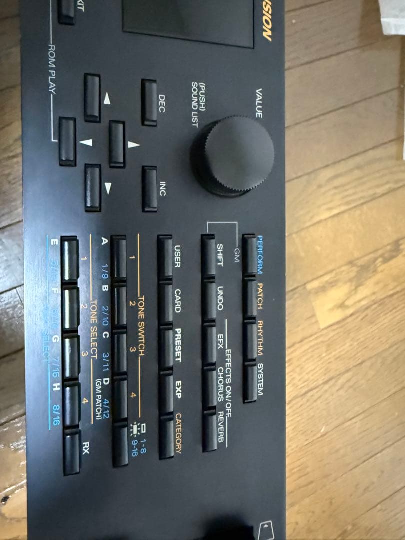 Roland JV-2080 【超貴重拡張カード3枚付き】 Roland JV2080 拡張ボード3枚