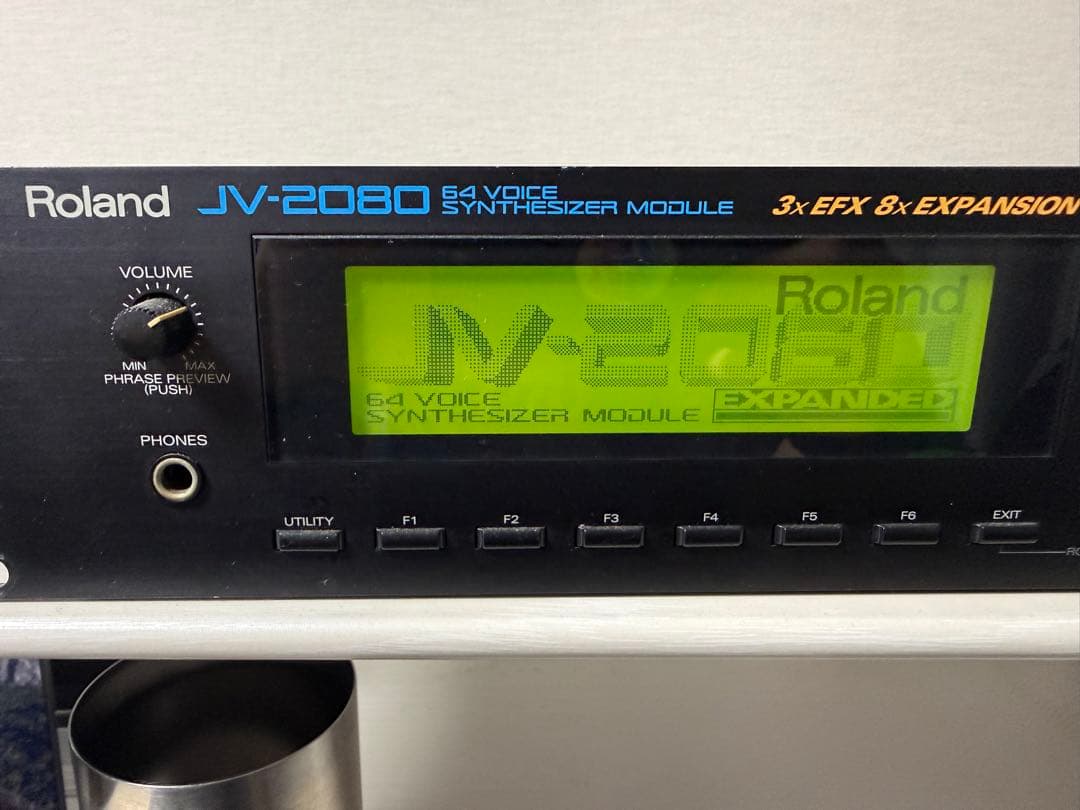 Roland JV-2080 【超貴重拡張カード3枚付き】