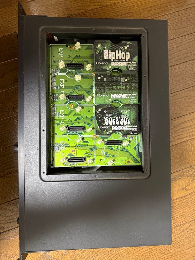 Roland JV-2080 【超貴重拡張カード3枚付き】 Roland 音源モジュール
