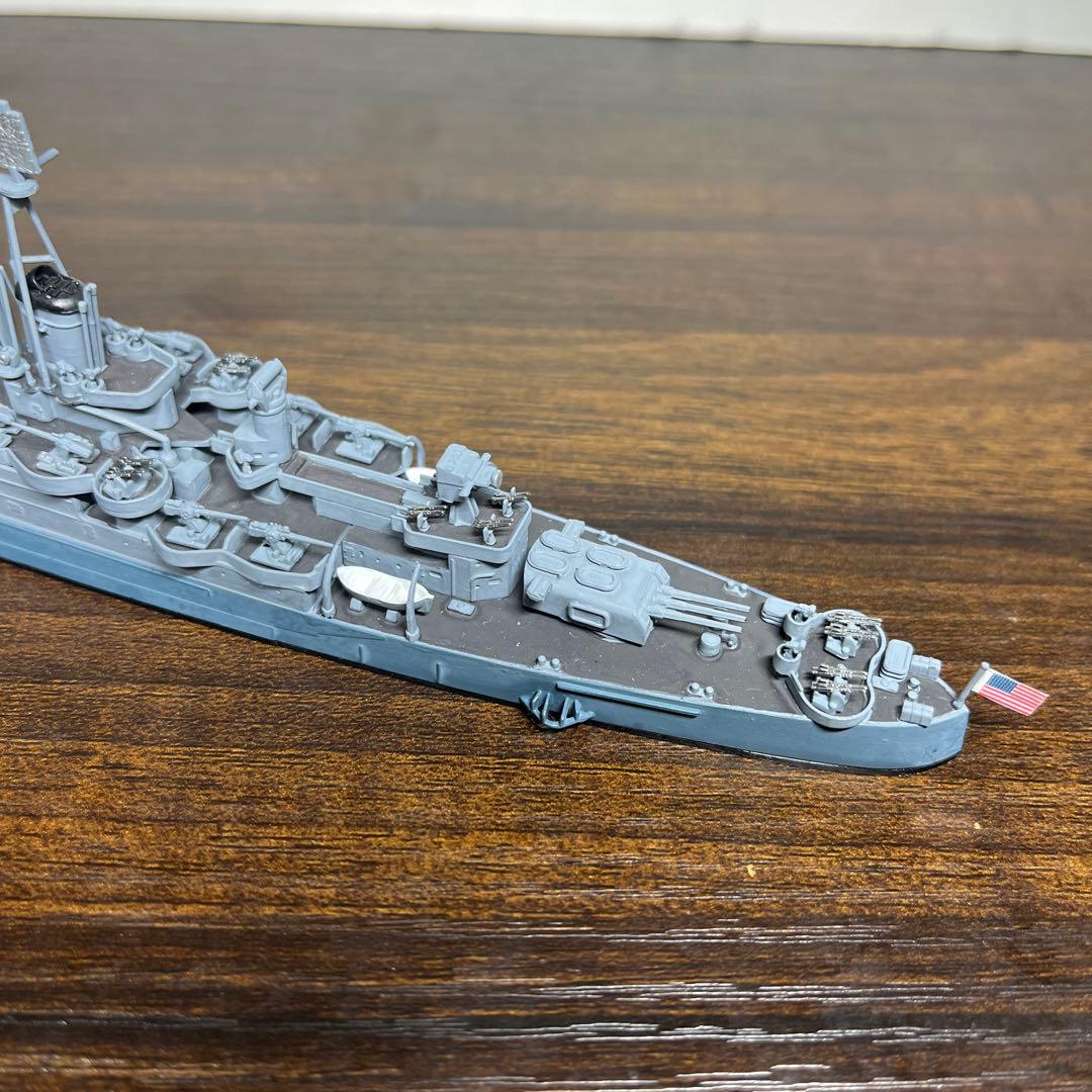 1/700 アメリカ海軍 重巡洋艦インディアナポリス 日本海軍 潜水艦伊58