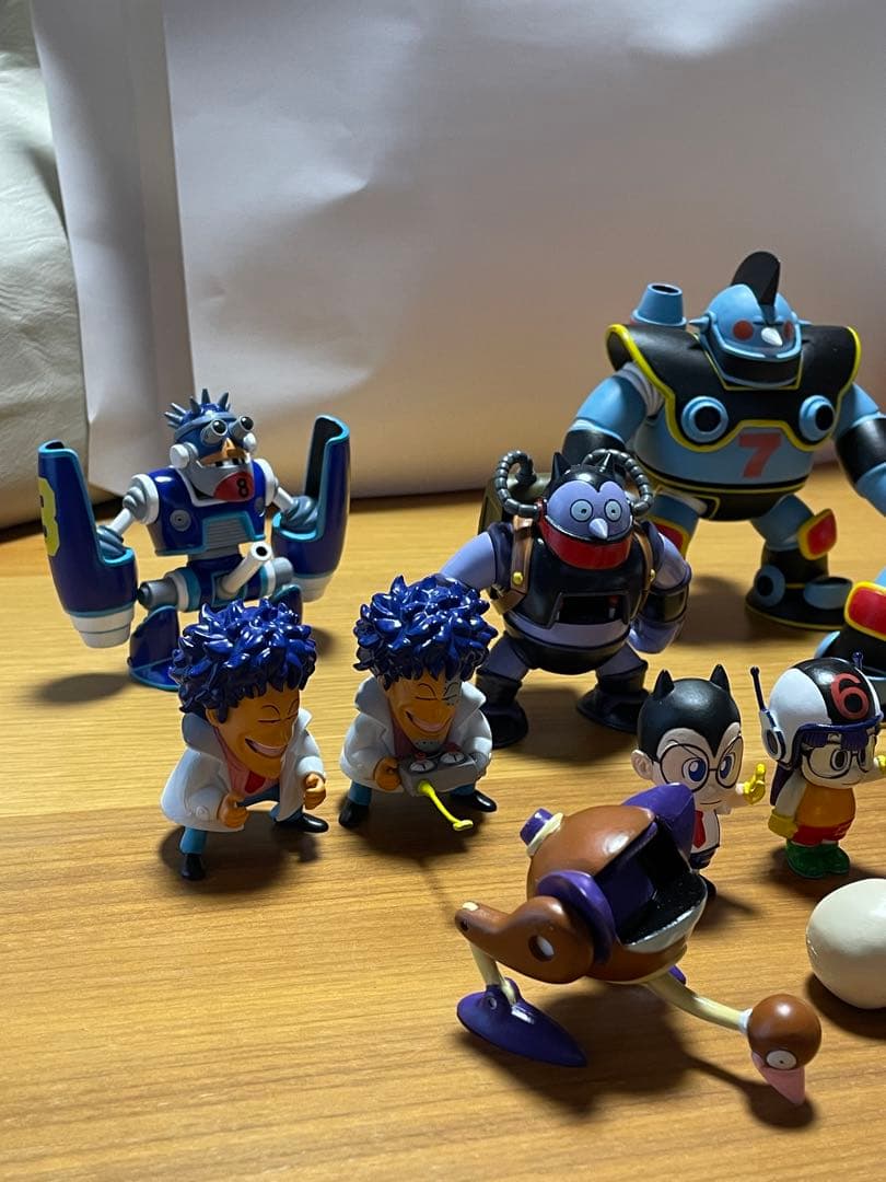 Dr.スランプ アラレちゃん ドクターマシリト世界征服計画 フィギュア