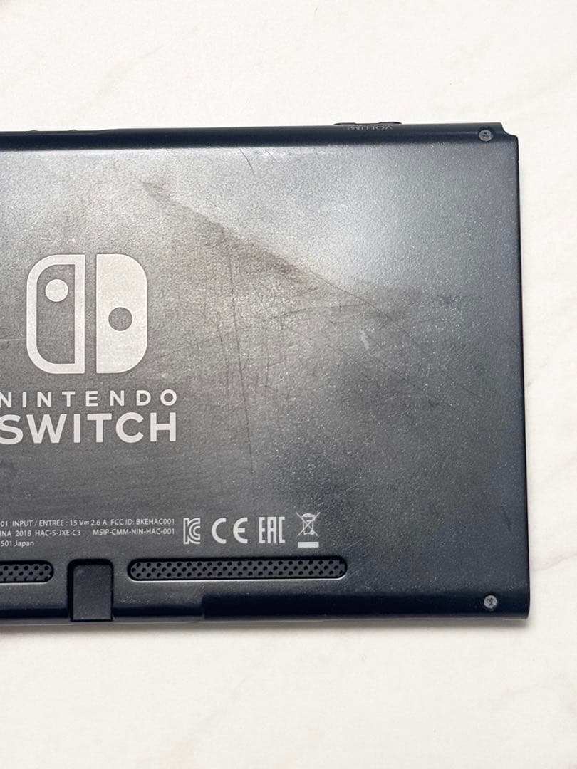 【動作確認済み】Nintendo Switch 本体のみ 2018年
