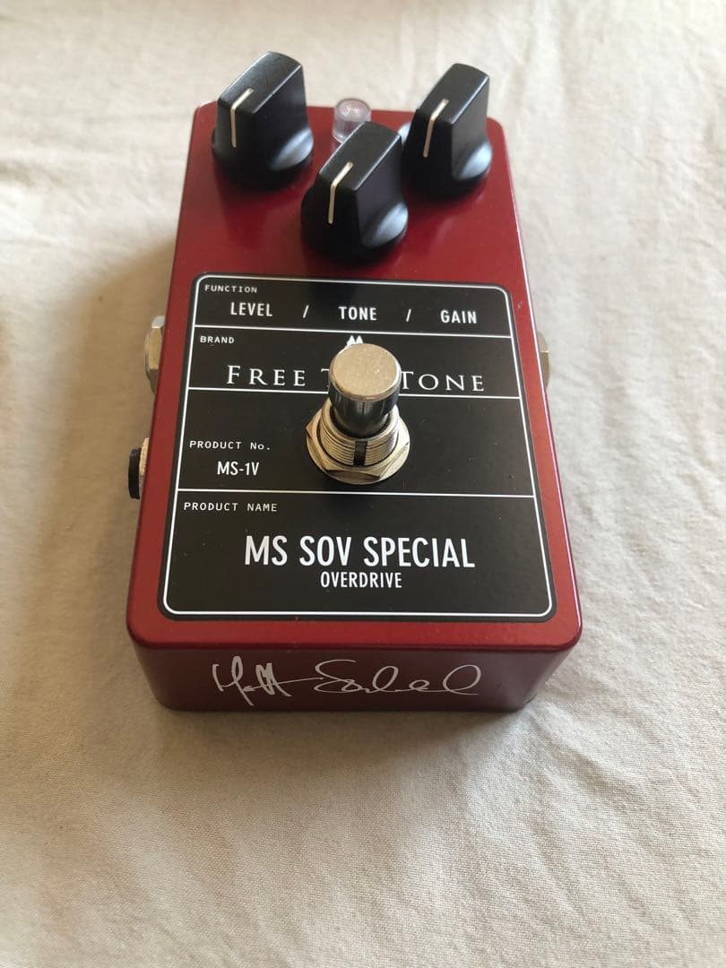 レア初期型 FREE THE TONE MS SOV SPECIAL MS-1V
