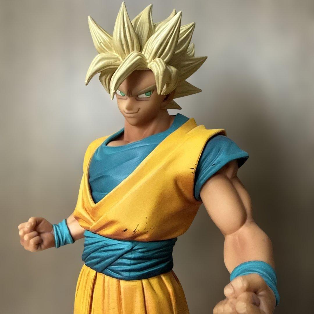 ドラゴンボール MSP 超サイヤ人孫悟空 超サイヤ人ベジータ 2体セット