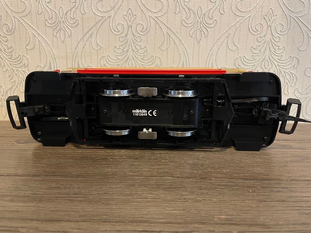 Gゲージ　LGB ハンブルグ路面電車2両セット