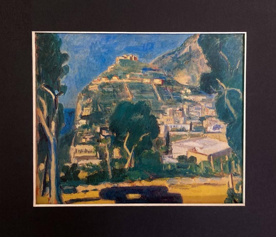 臨済宗大徳寺派興臨院大橋香林自筆画賛『利休居士像』（共箱）