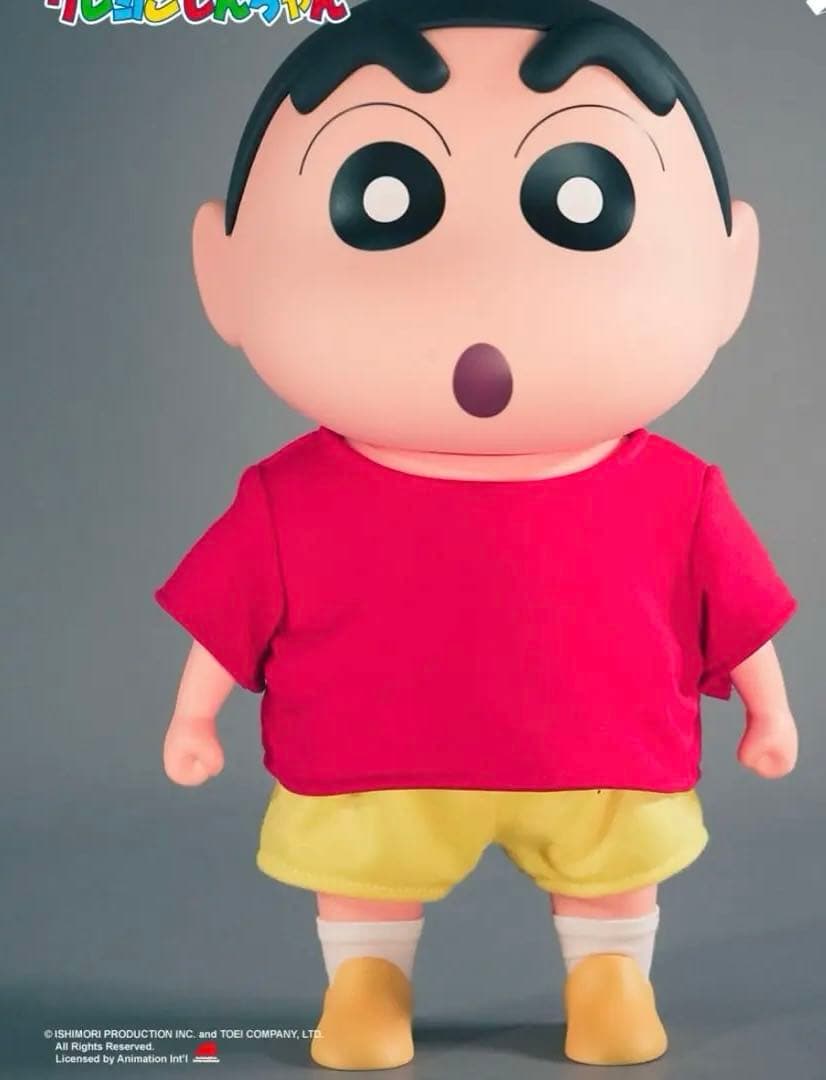 超激レア　クレヨンしんちゃん　フィギュア　新品未開封