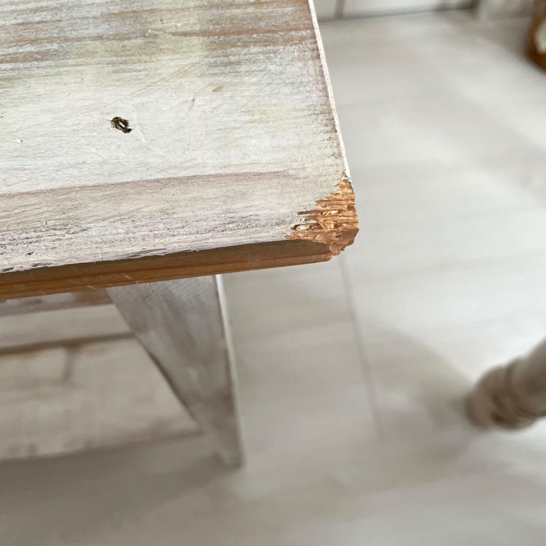 CAOLI LA様専用になります シャビーな棚 机