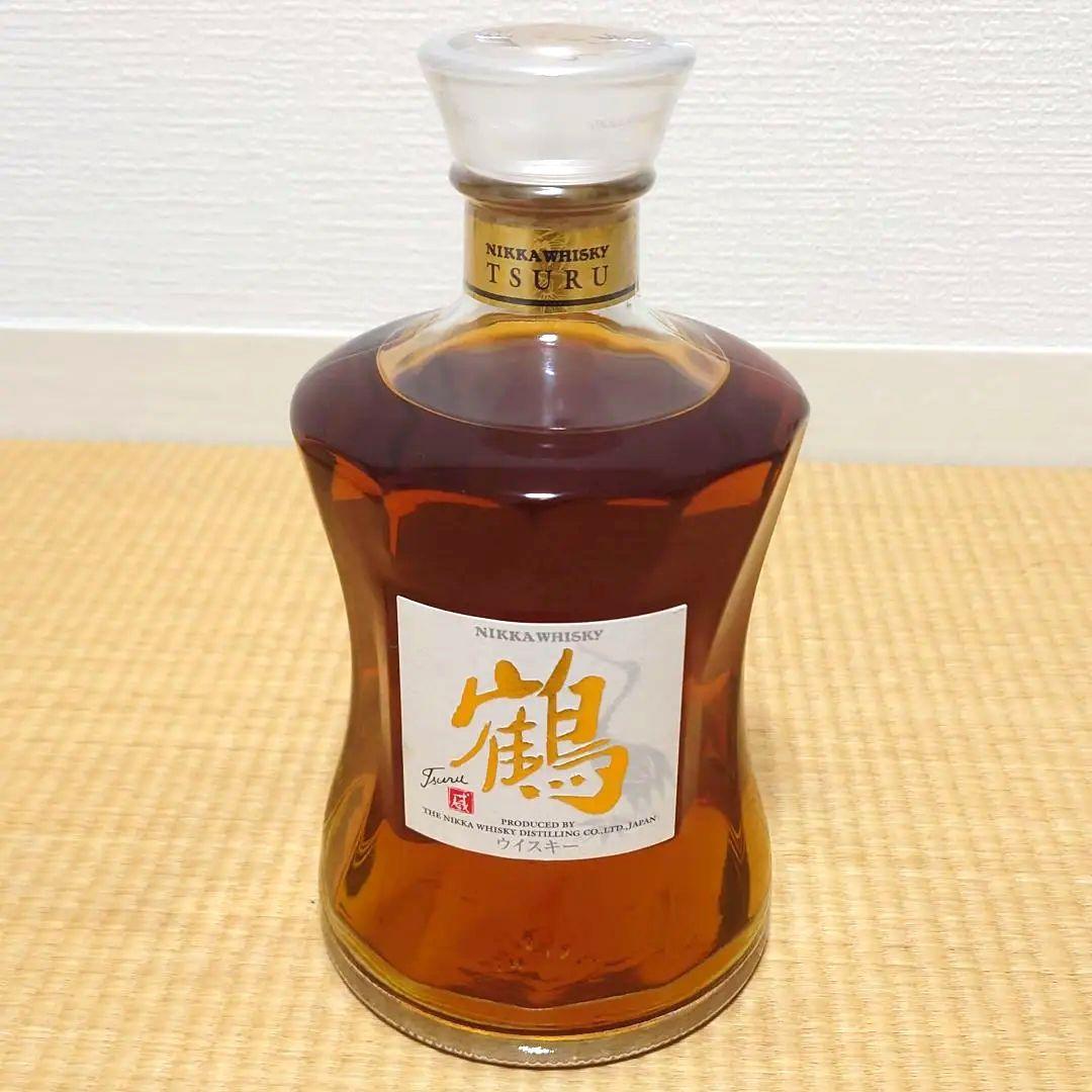 NIKKA ニッカ 鶴ノンエイジ700ml　2020年1月11日余市蒸留所で購入 NIKKA ニッカ 鶴ノンエイジ700ml 2020年1月11日余市蒸留所で購入