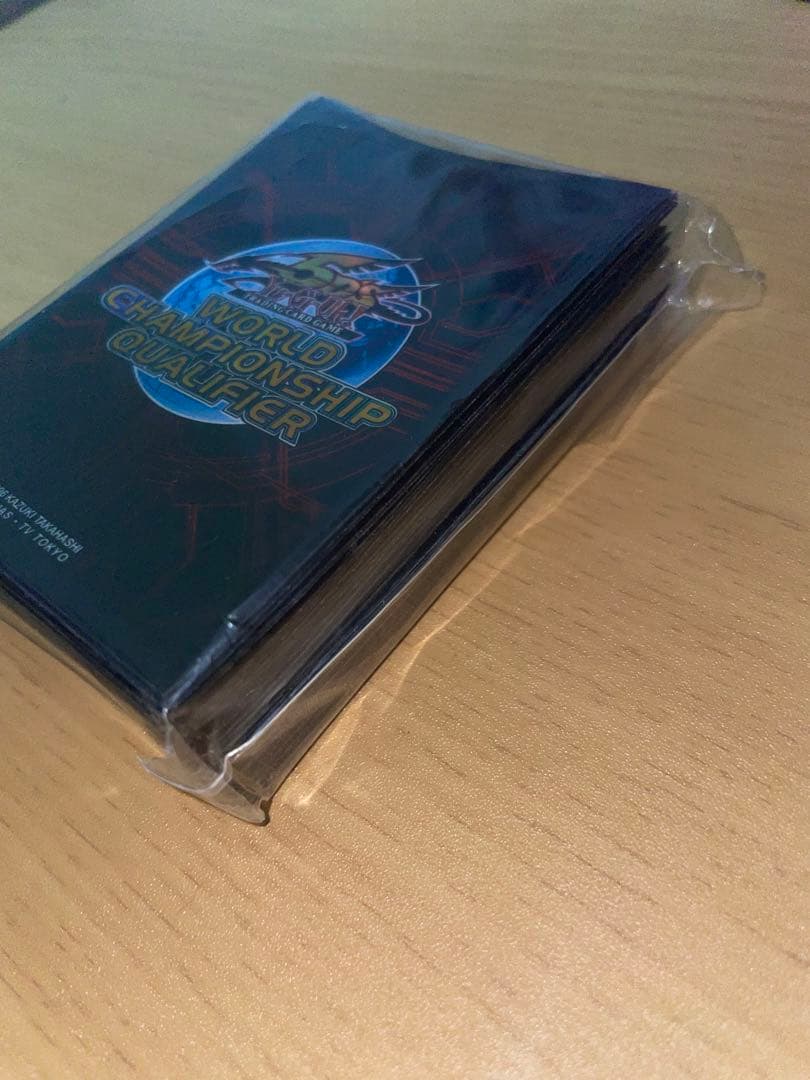 希少　遊戯王WCQ 2011スリーブ 80枚　未開封品