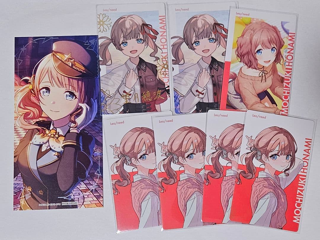 望月穂波 プロセカ エピカ セカライ クリフェス 21C 箔押し イラスト