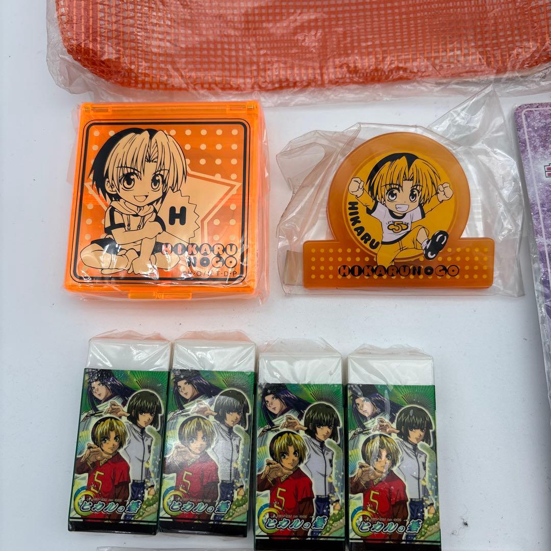 ヒカルの碁 キャラクターグッズセット まとめて - メルカリ