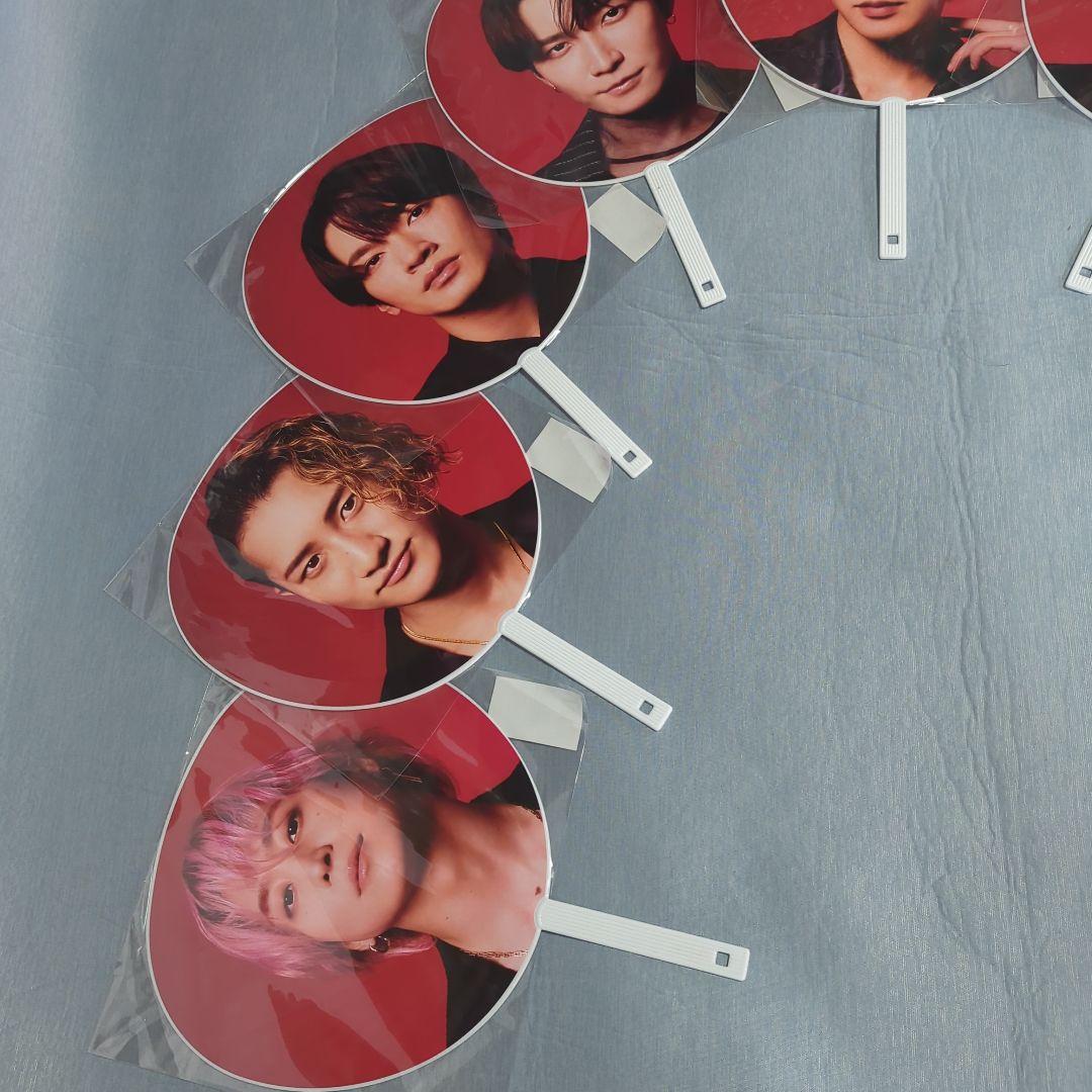 Manドームツアー2025−2026ON うちわセット9枚