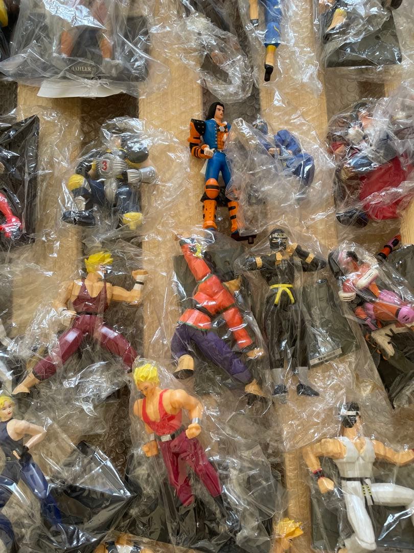 バーチャファイター セット フィギュア 40点セット ビンテージ - メルカリ