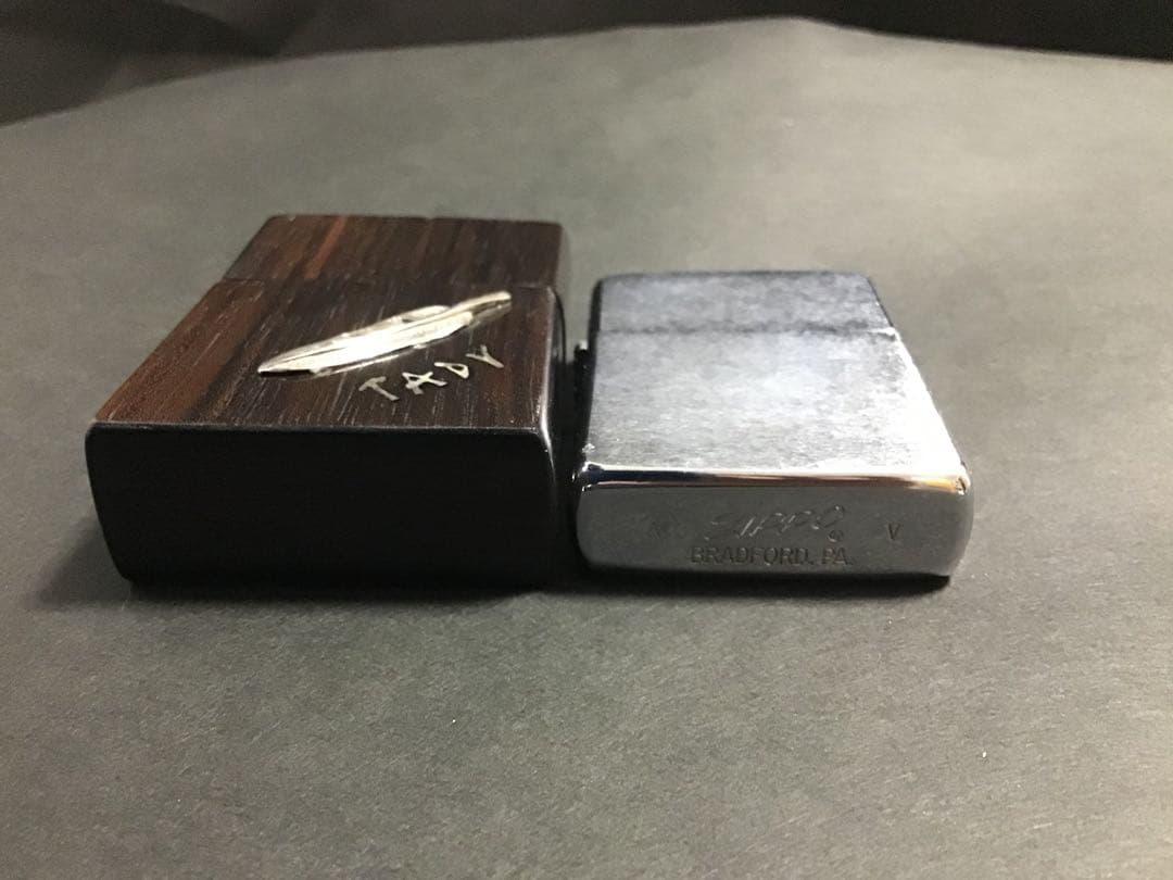 TADY(TADY&KING) フェザーzippoライター