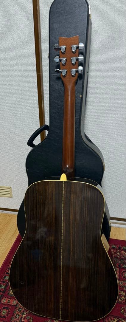 YAMAHA FG-301B アコースティックギター ハードケース付きの通販はau