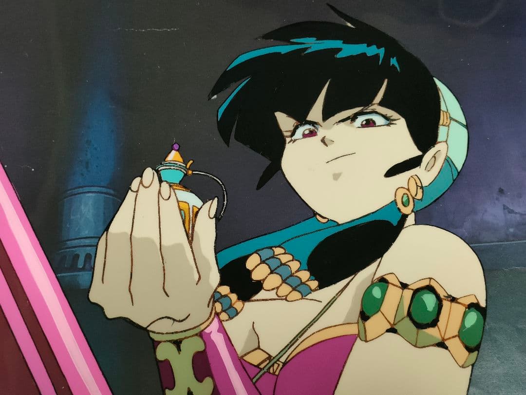 大幅値下 劇場版 うる星やつら セル画 ルピカ 高橋留美子 アニメ 漫画