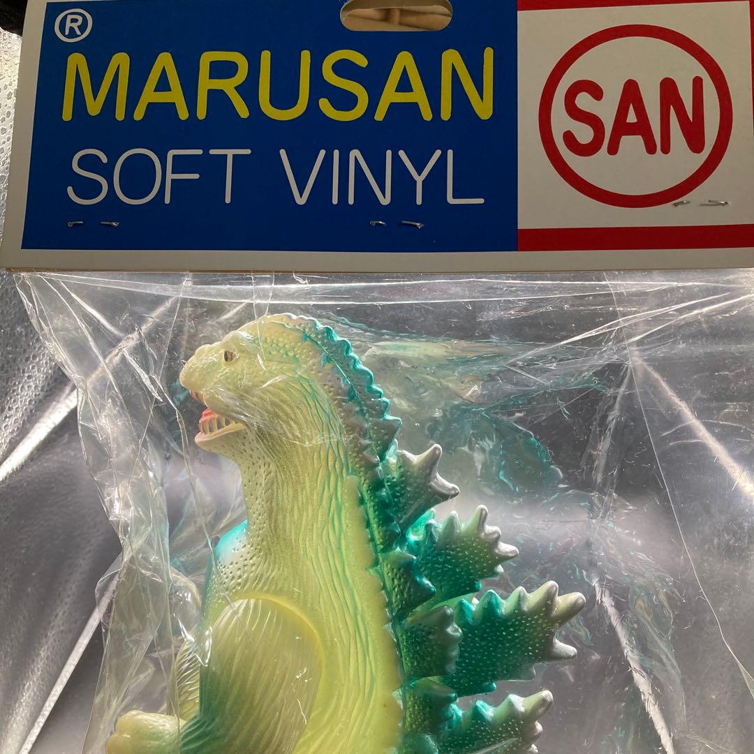 超美品♡希少♡新品♡未開封♡ 2003年キンゴジ　　 1962年TOHOグリーン