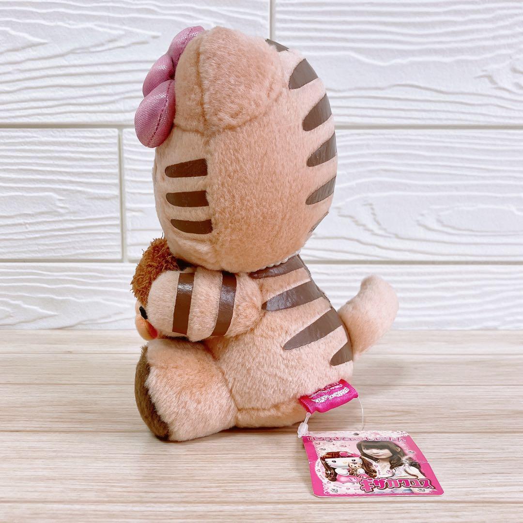 ハローキティ】中川翔子コラボ ぬいぐるみ タグ付き【はろうきてぃ