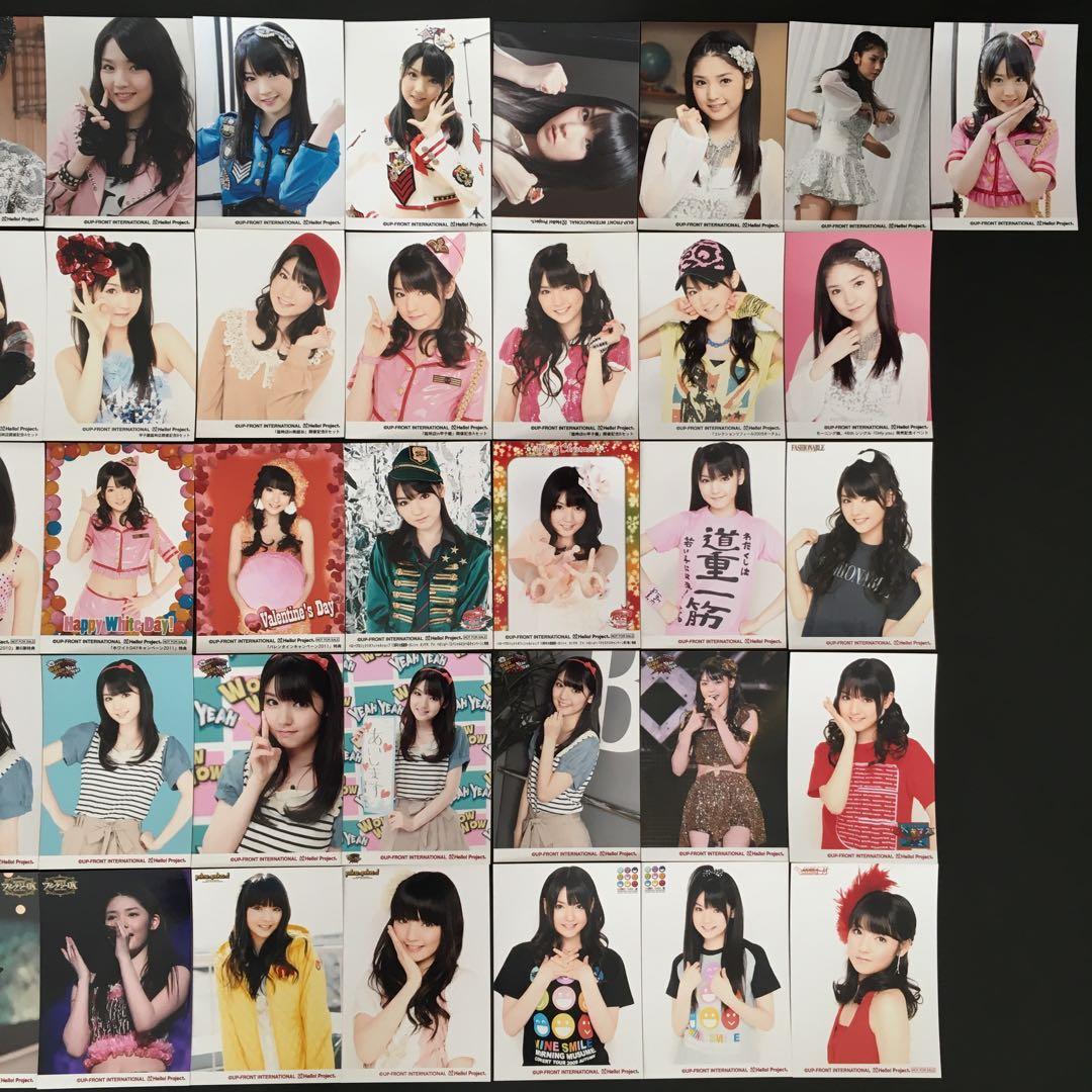 789 モーニング娘。 道重さゆみ 生写真 46枚セット