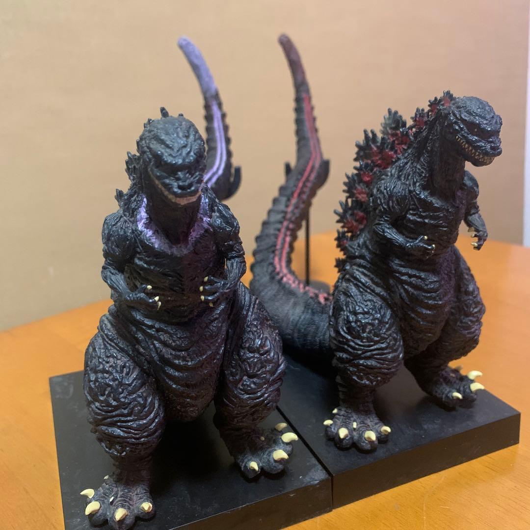 シン・ゴジラ　フィギュア 2体set