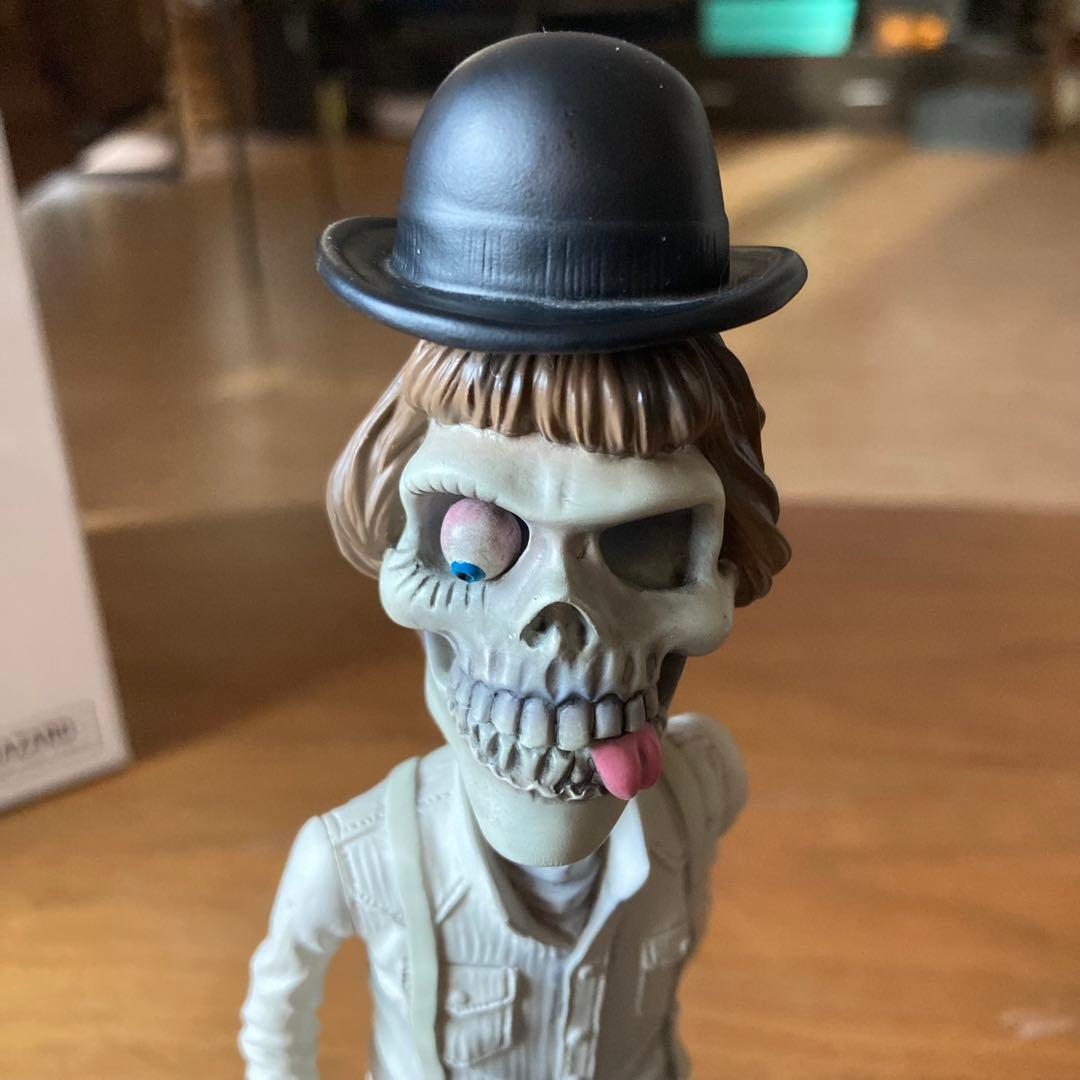 CROCKMAN クロックマン スタチュー gram 時計仕掛けのオレンジ