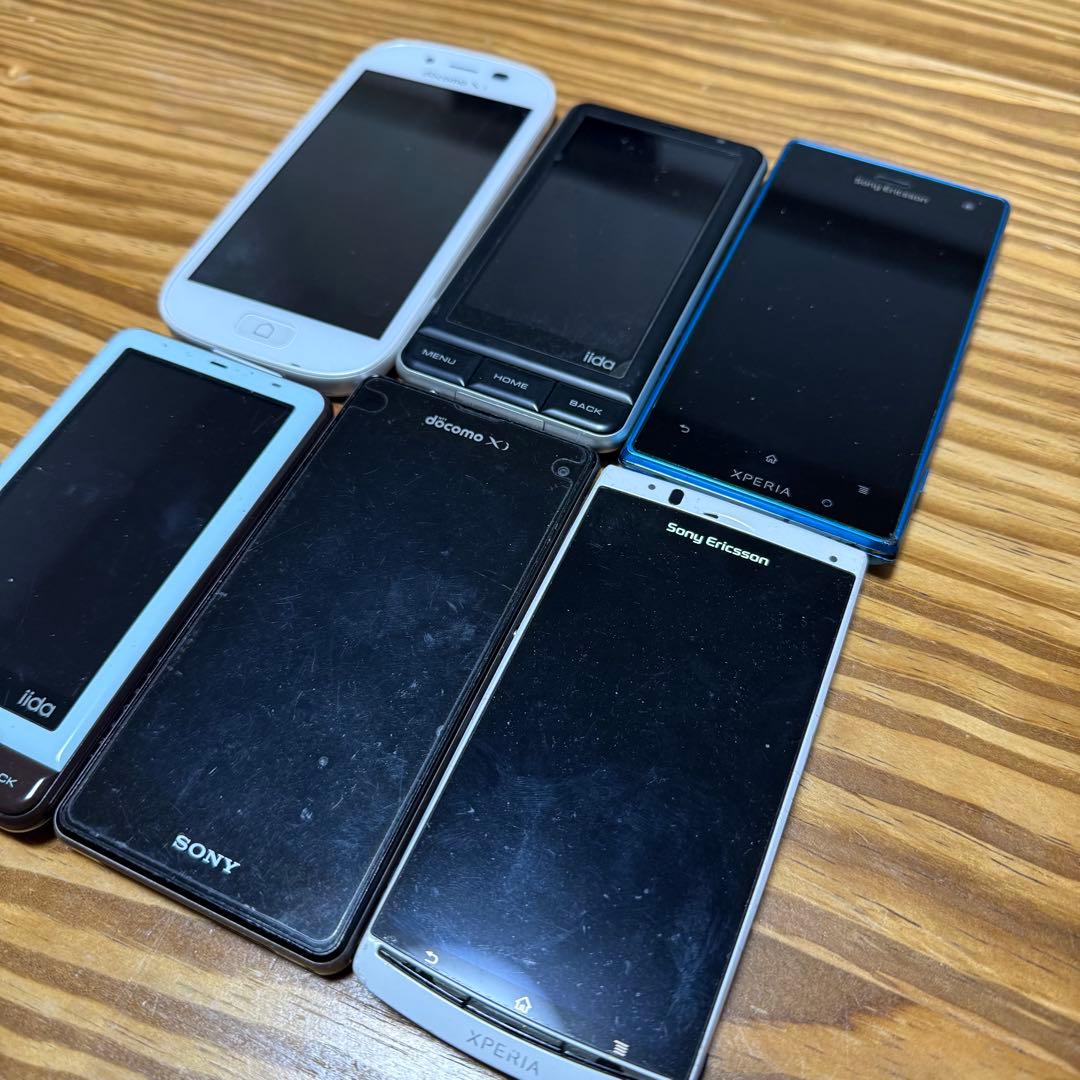 ジャンク】Androidスマホ セット - メルカリ