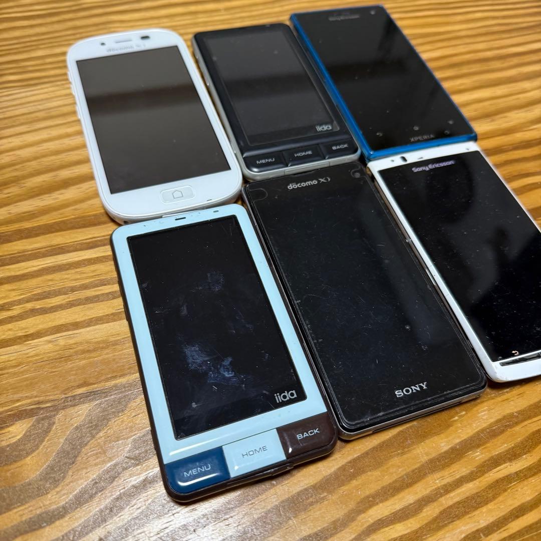 ジャンク】Androidスマホ セット - メルカリ