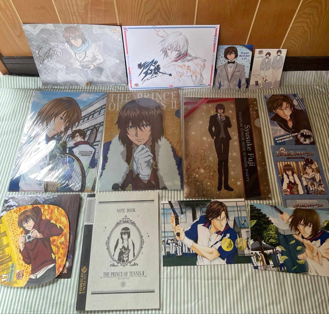 新テニスの王子様 不二周助 手塚国光 非売品あり グッズセット 2枚セットテニスの王子様 不二周助&手塚国光 OP EDカード