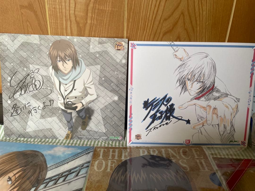 新テニスの王子様 不二周助 手塚国光 非売品あり グッズセット 新テニス