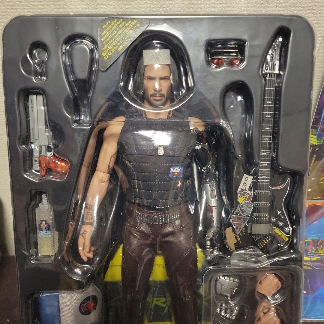 ビデオゲーム・マスターピース サイバーパンク2077 ジョニー・シルヴァーハンド